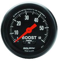 Auto Meter Z Series Gauges